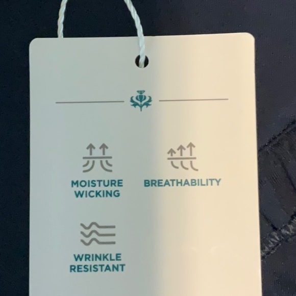 NWT Lady Hagen Clubhouse Front Ruffle Sleeveless Polo - Picture 5 of 7